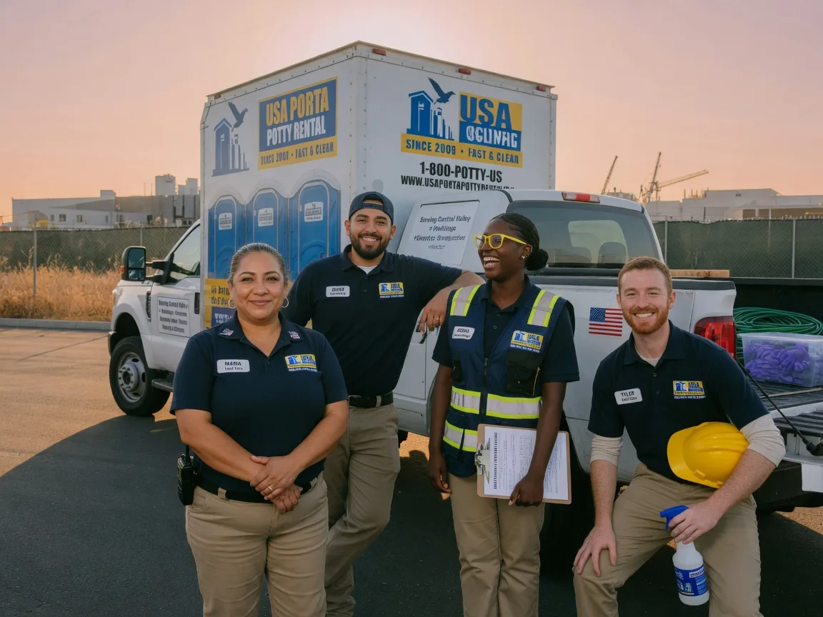 Portable Toilet Rental company in Green Lake, WI