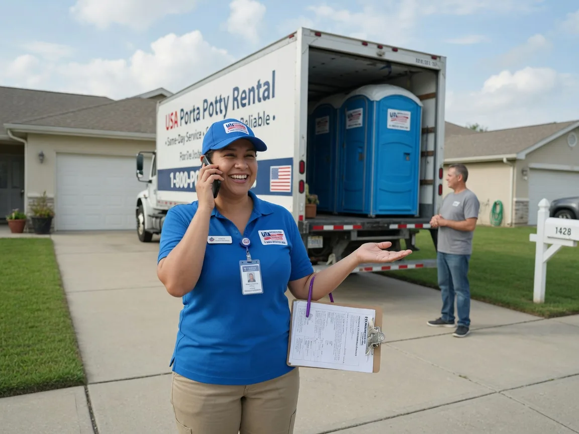 Portable Toilet Rental Green Lake, WI FAQs