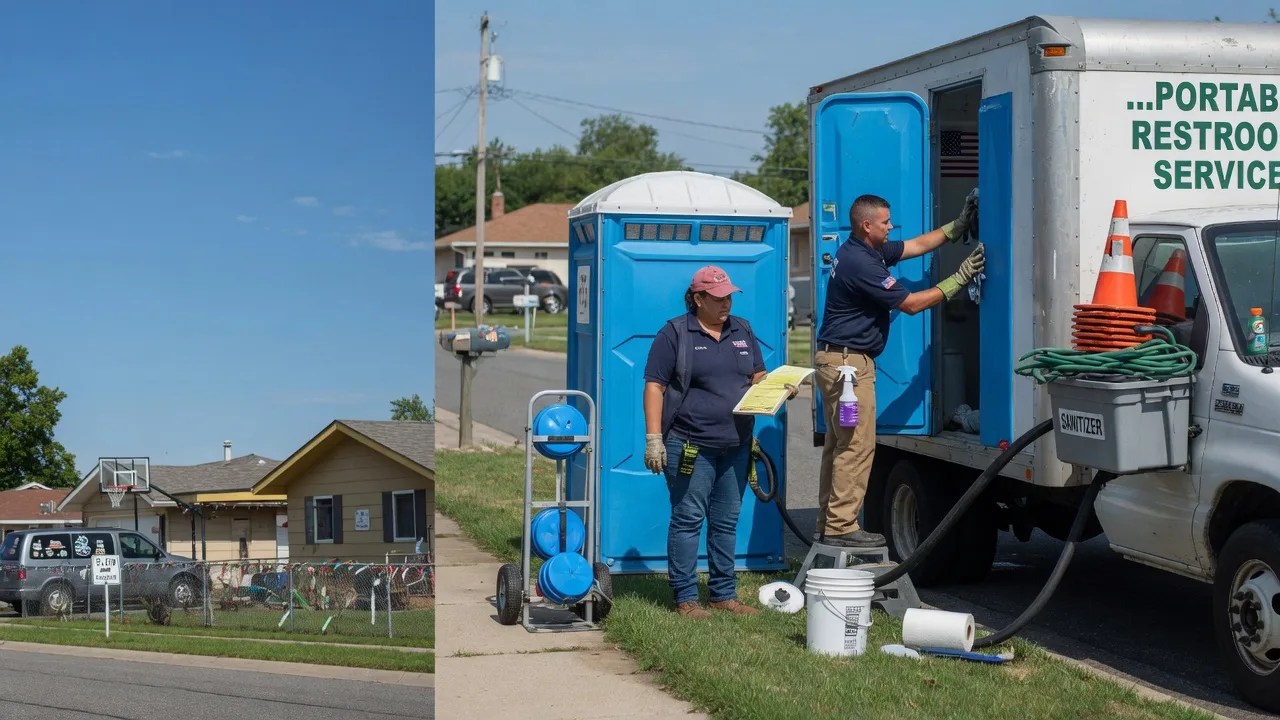 Portable Toilet Rental in Green Lake, WI near me